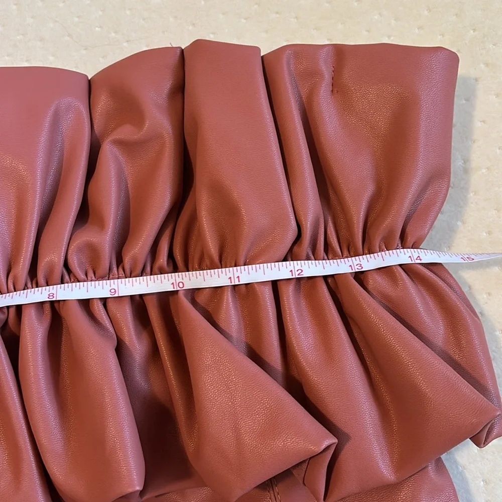 Rust Mini Dress - Picture 7 of 8